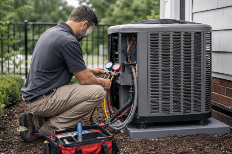 RSC Heating and Cooling HVAC service