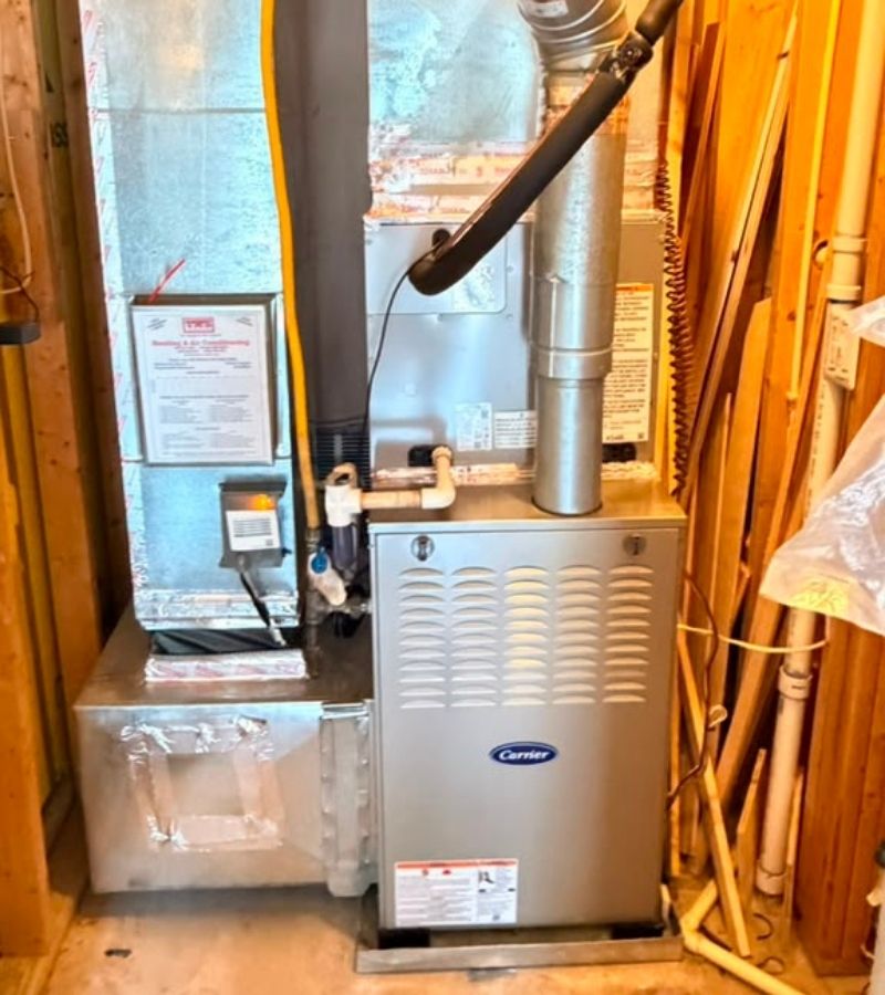 Gas furnace installation and service