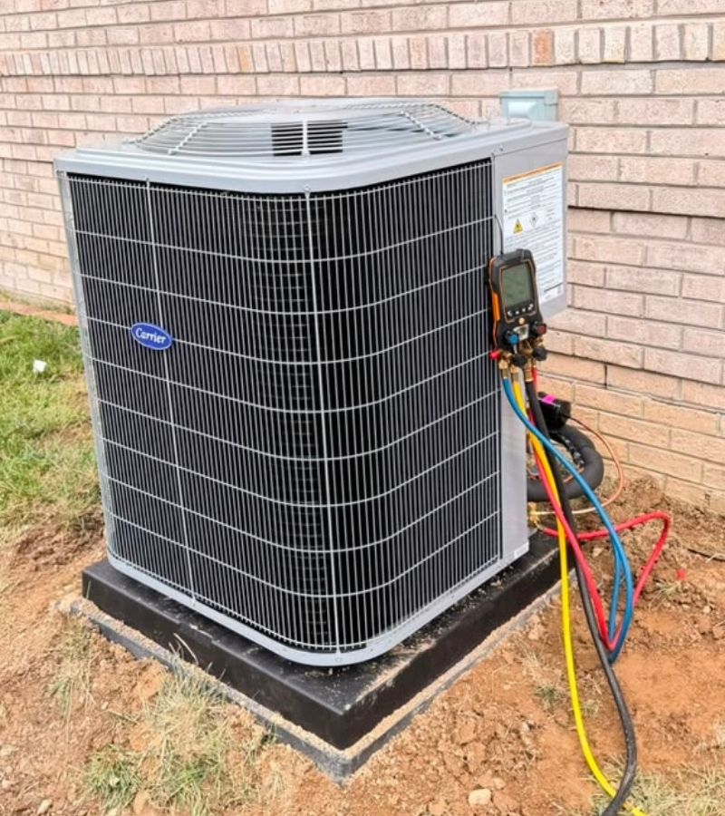 Mini split system installation and service